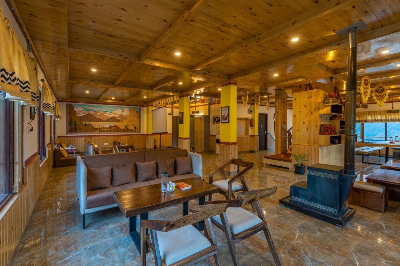 The Hosteller Tirthan Valley Gushaini Zewnętrze zdjęcie