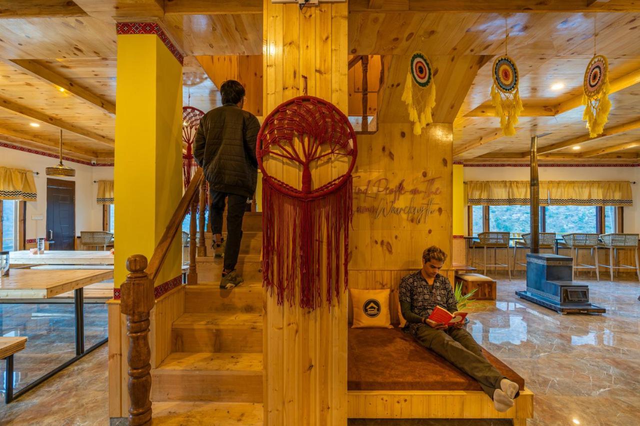 The Hosteller Tirthan Valley Gushaini Zewnętrze zdjęcie