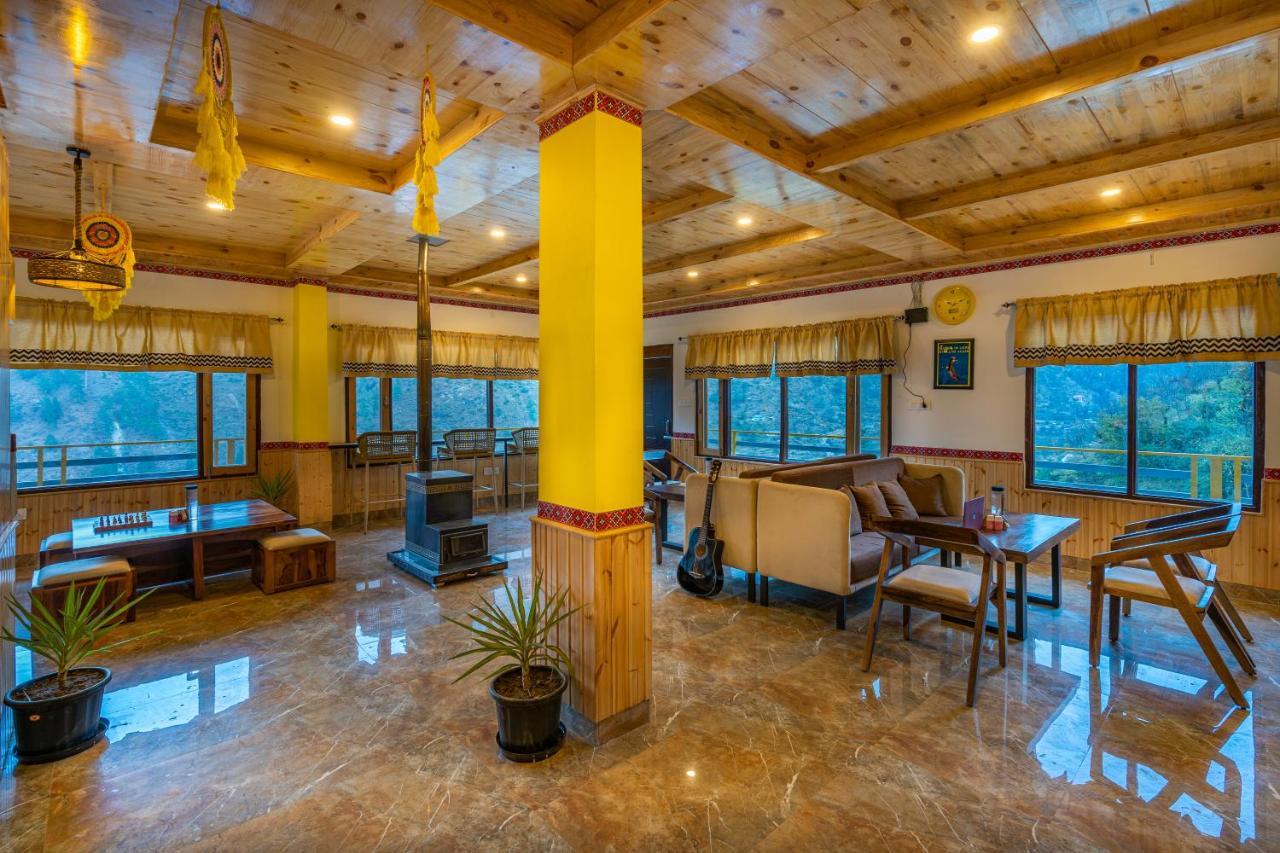 The Hosteller Tirthan Valley Gushaini Zewnętrze zdjęcie