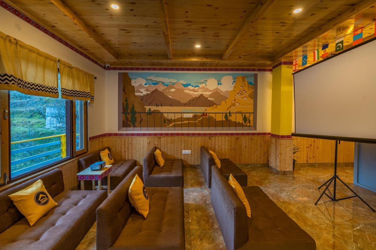 The Hosteller Tirthan Valley Gushaini Zewnętrze zdjęcie