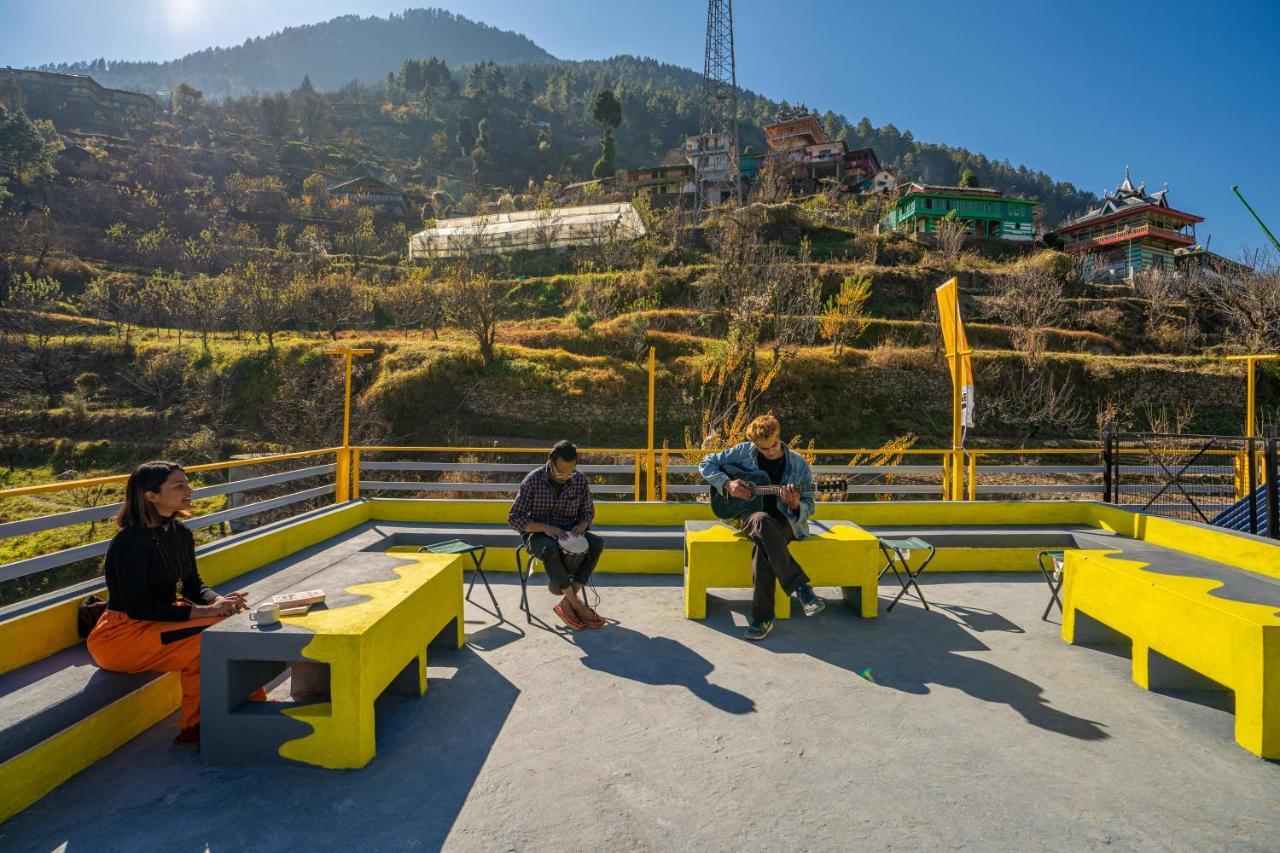 The Hosteller Tirthan Valley Gushaini Zewnętrze zdjęcie