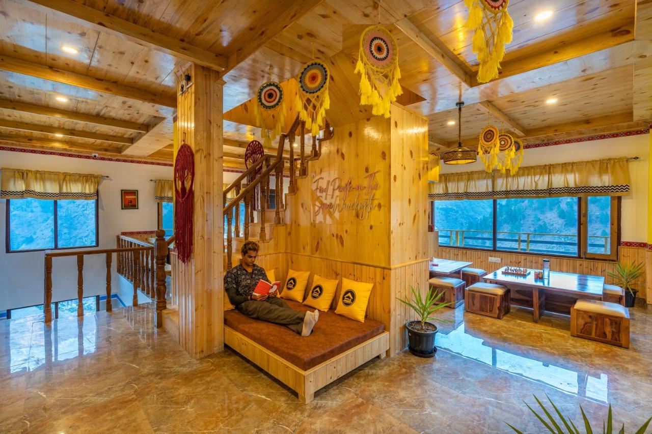 The Hosteller Tirthan Valley Gushaini Zewnętrze zdjęcie