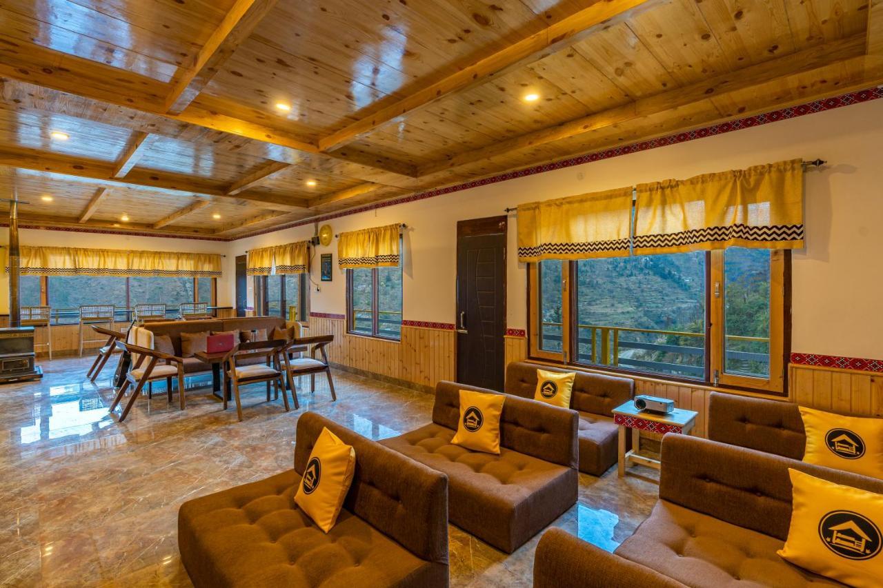 The Hosteller Tirthan Valley Gushaini Zewnętrze zdjęcie
