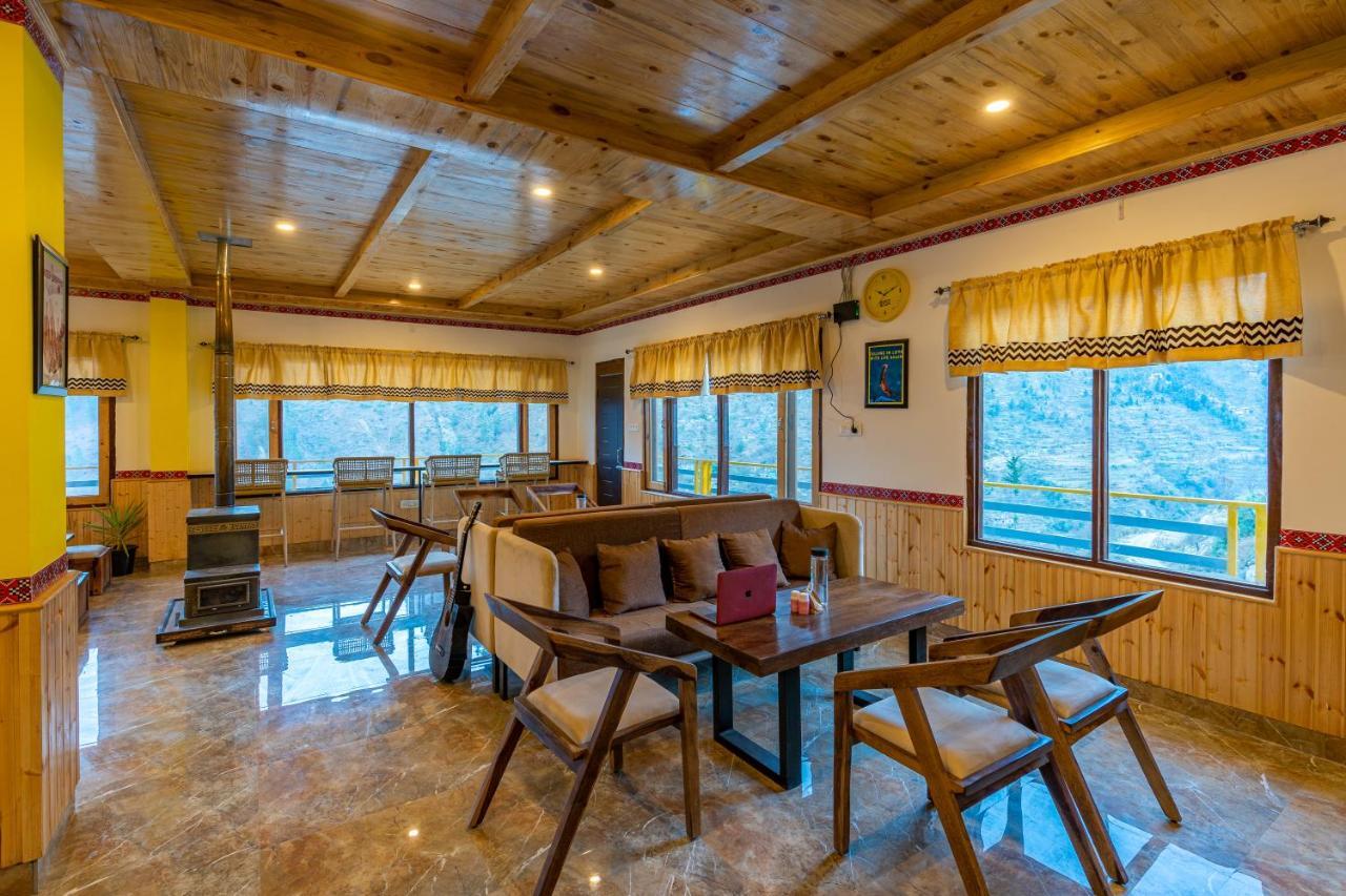 The Hosteller Tirthan Valley Gushaini Zewnętrze zdjęcie