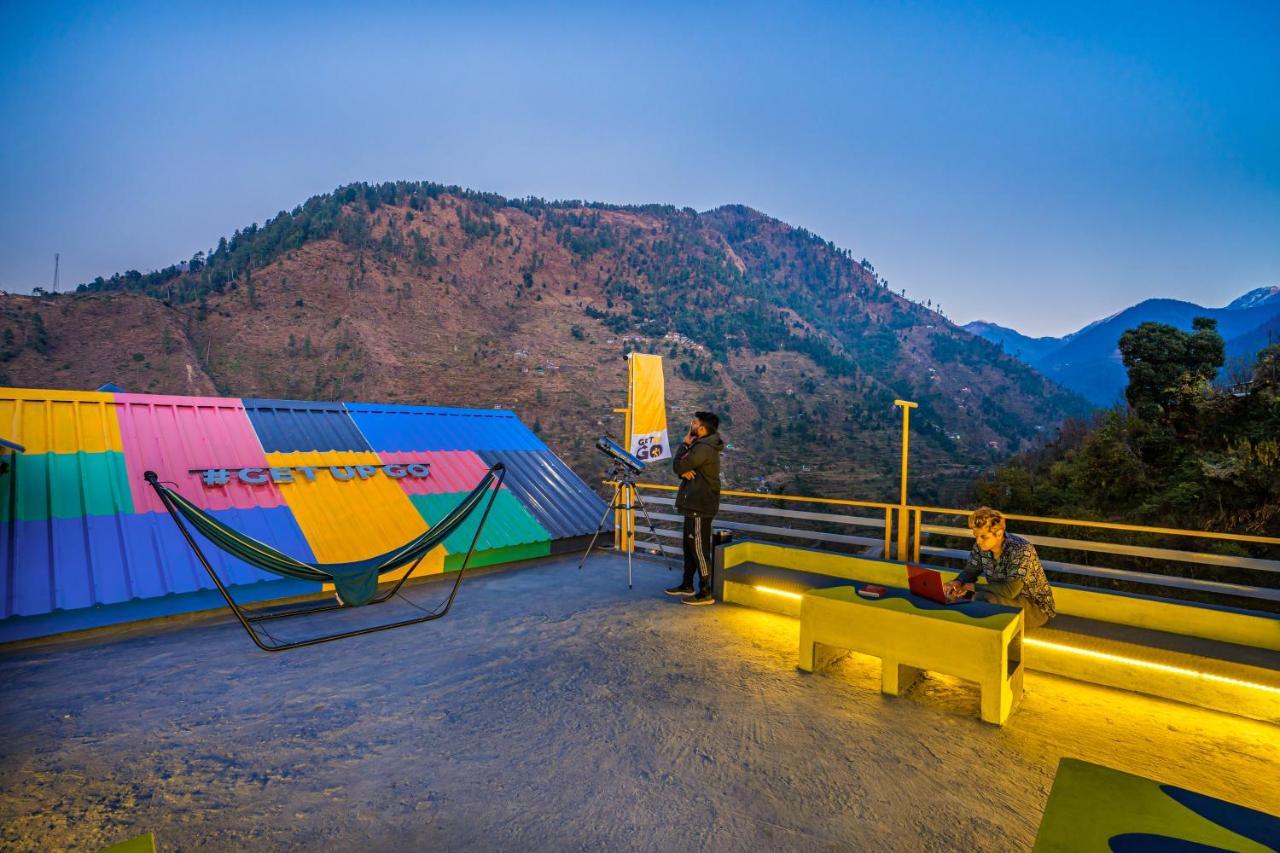 The Hosteller Tirthan Valley Gushaini Zewnętrze zdjęcie