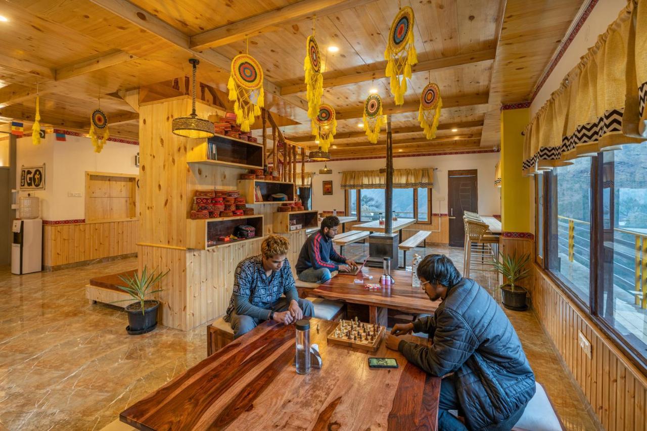 The Hosteller Tirthan Valley Gushaini Zewnętrze zdjęcie