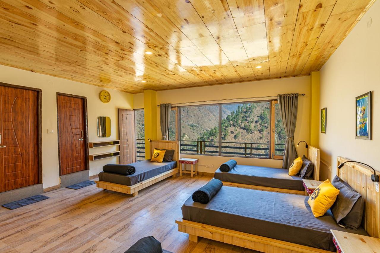 The Hosteller Tirthan Valley Gushaini Zewnętrze zdjęcie