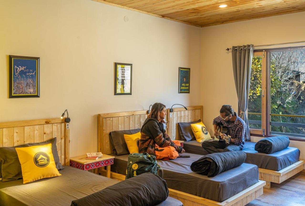 The Hosteller Tirthan Valley Gushaini Zewnętrze zdjęcie