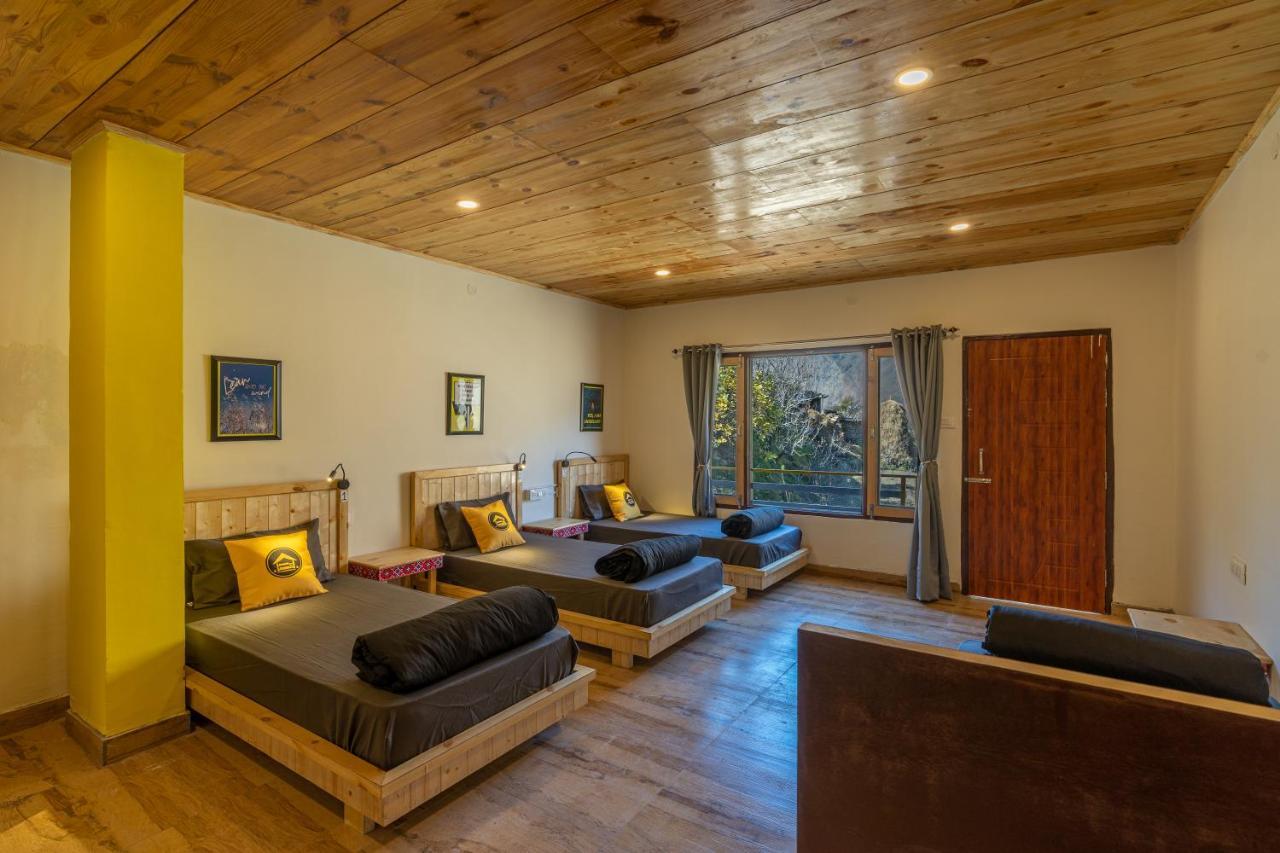 The Hosteller Tirthan Valley Gushaini Zewnętrze zdjęcie