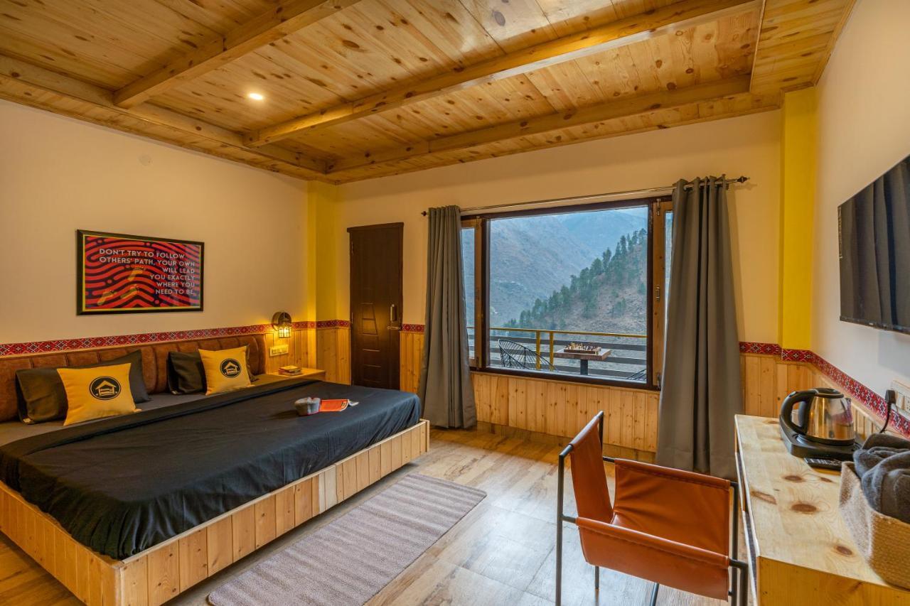The Hosteller Tirthan Valley Gushaini Zewnętrze zdjęcie