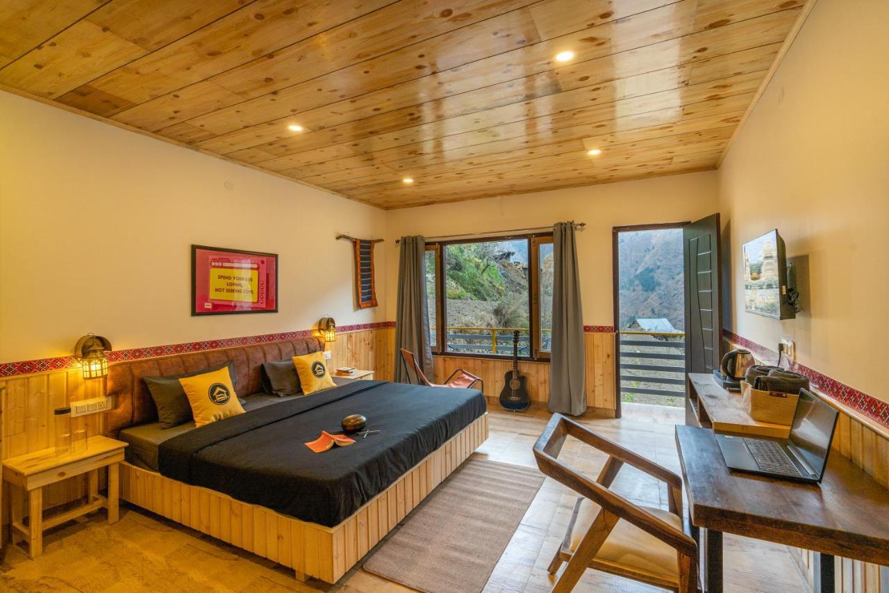 The Hosteller Tirthan Valley Gushaini Zewnętrze zdjęcie