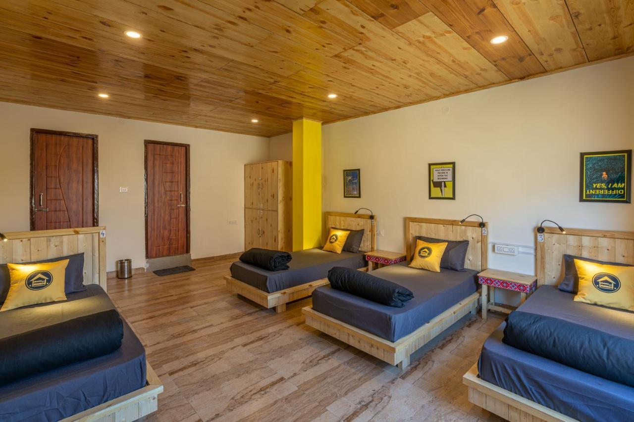 The Hosteller Tirthan Valley Gushaini Zewnętrze zdjęcie