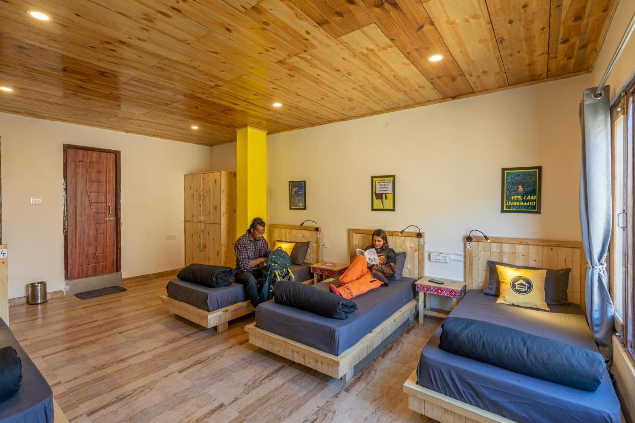 The Hosteller Tirthan Valley Gushaini Zewnętrze zdjęcie