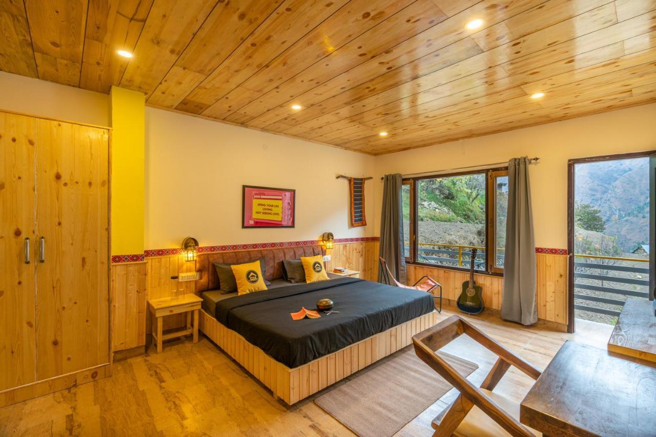 The Hosteller Tirthan Valley Gushaini Zewnętrze zdjęcie