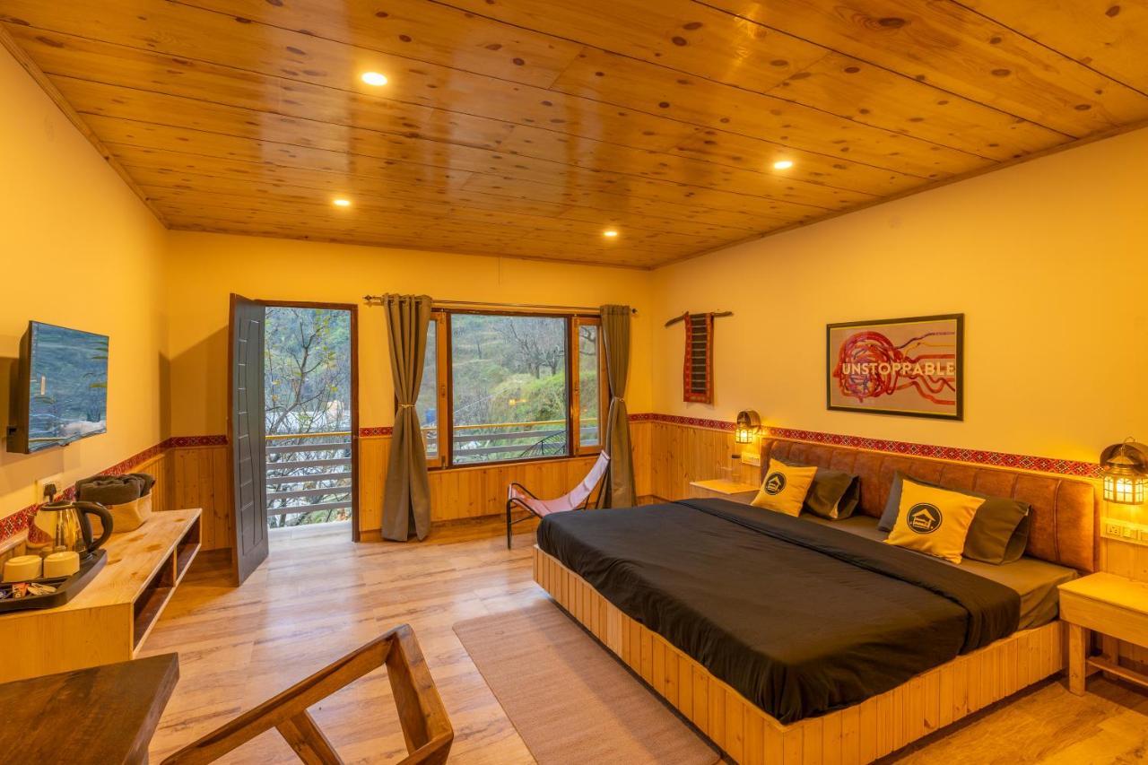 The Hosteller Tirthan Valley Gushaini Zewnętrze zdjęcie