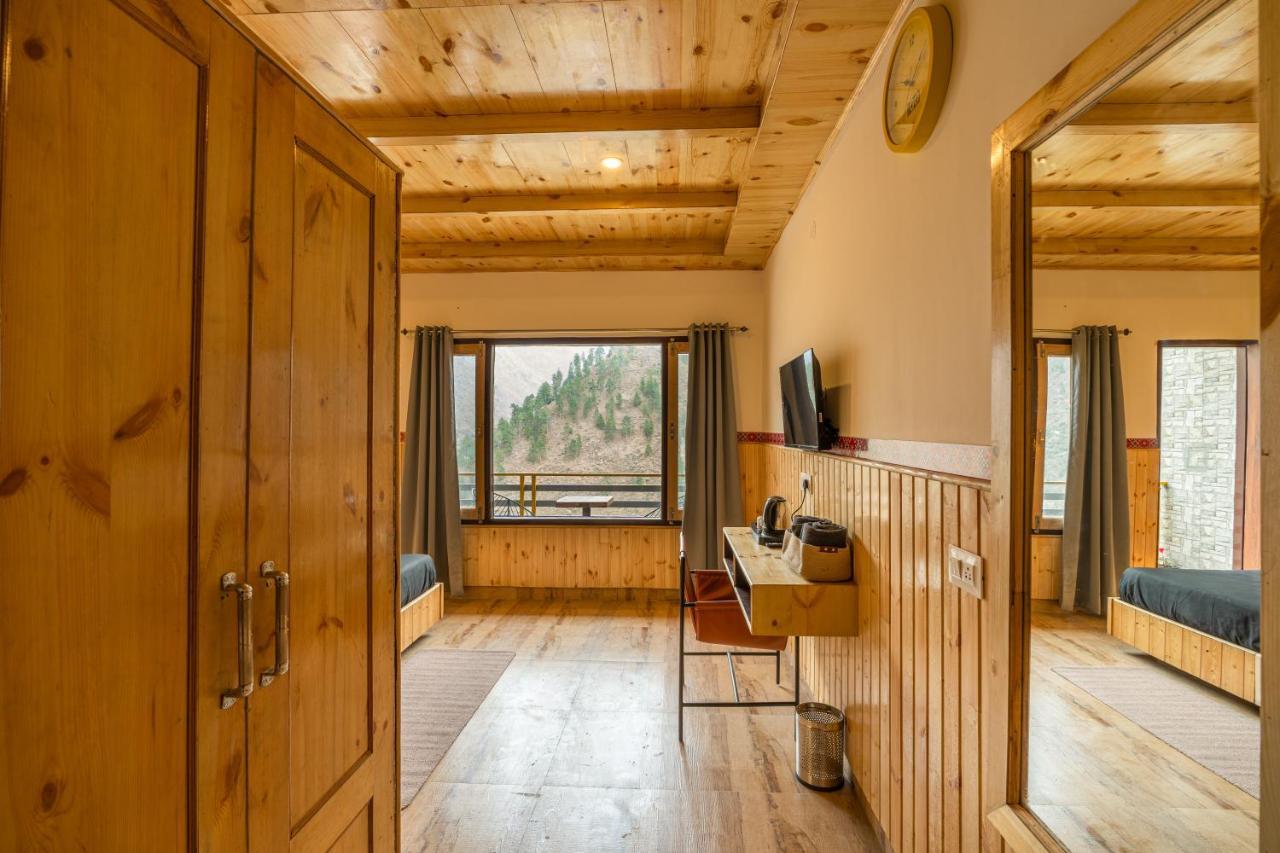 The Hosteller Tirthan Valley Gushaini Zewnętrze zdjęcie