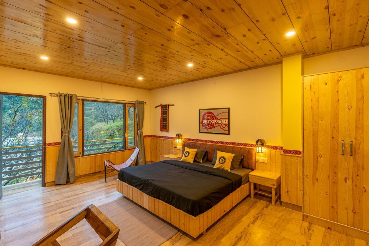 The Hosteller Tirthan Valley Gushaini Zewnętrze zdjęcie