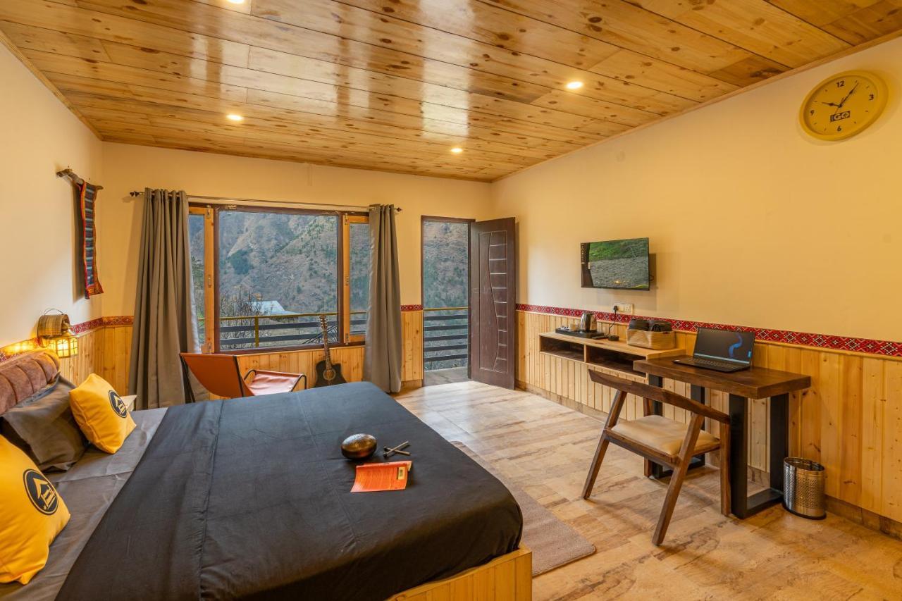 The Hosteller Tirthan Valley Gushaini Zewnętrze zdjęcie