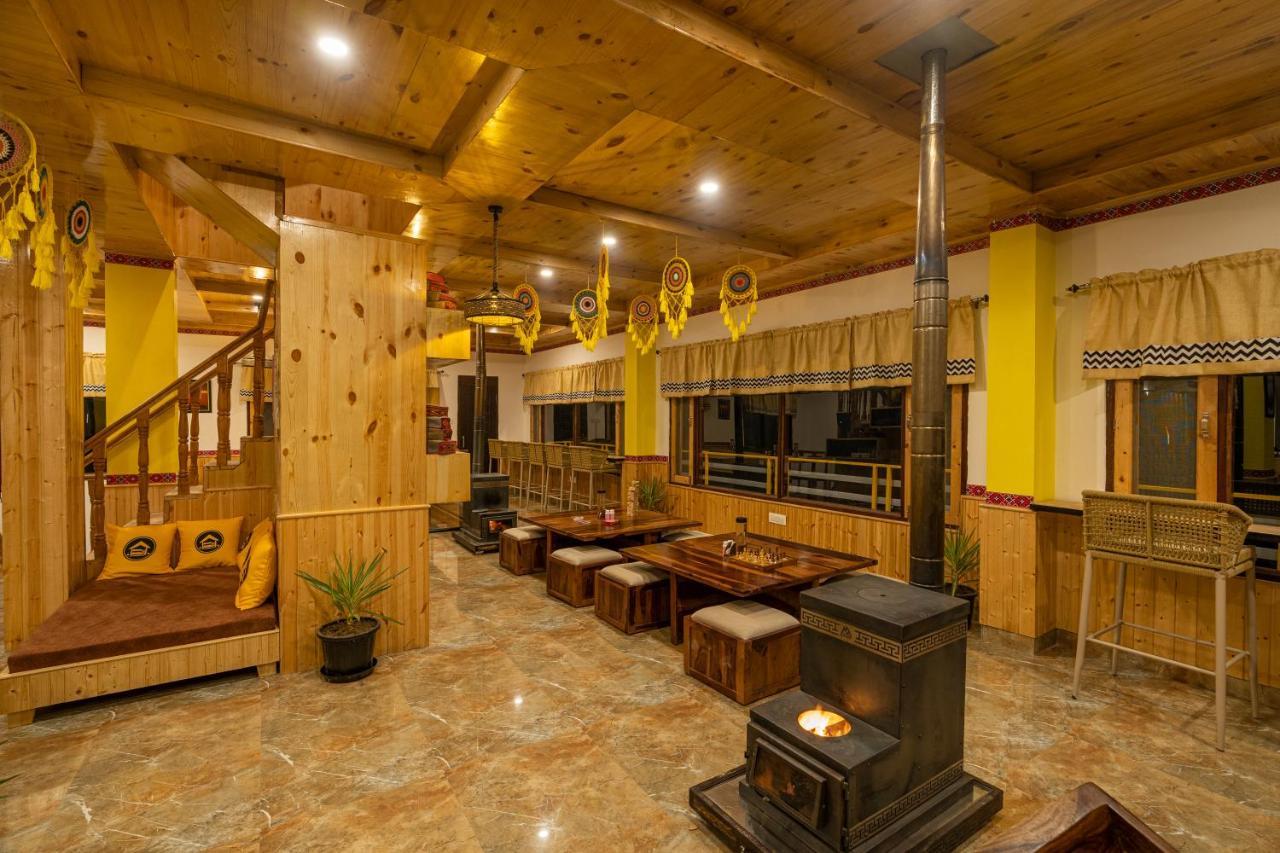 The Hosteller Tirthan Valley Gushaini Zewnętrze zdjęcie