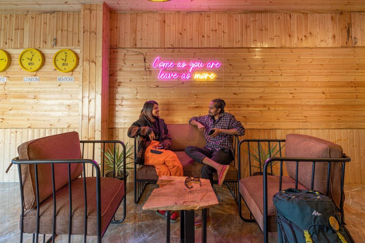The Hosteller Tirthan Valley Gushaini Zewnętrze zdjęcie