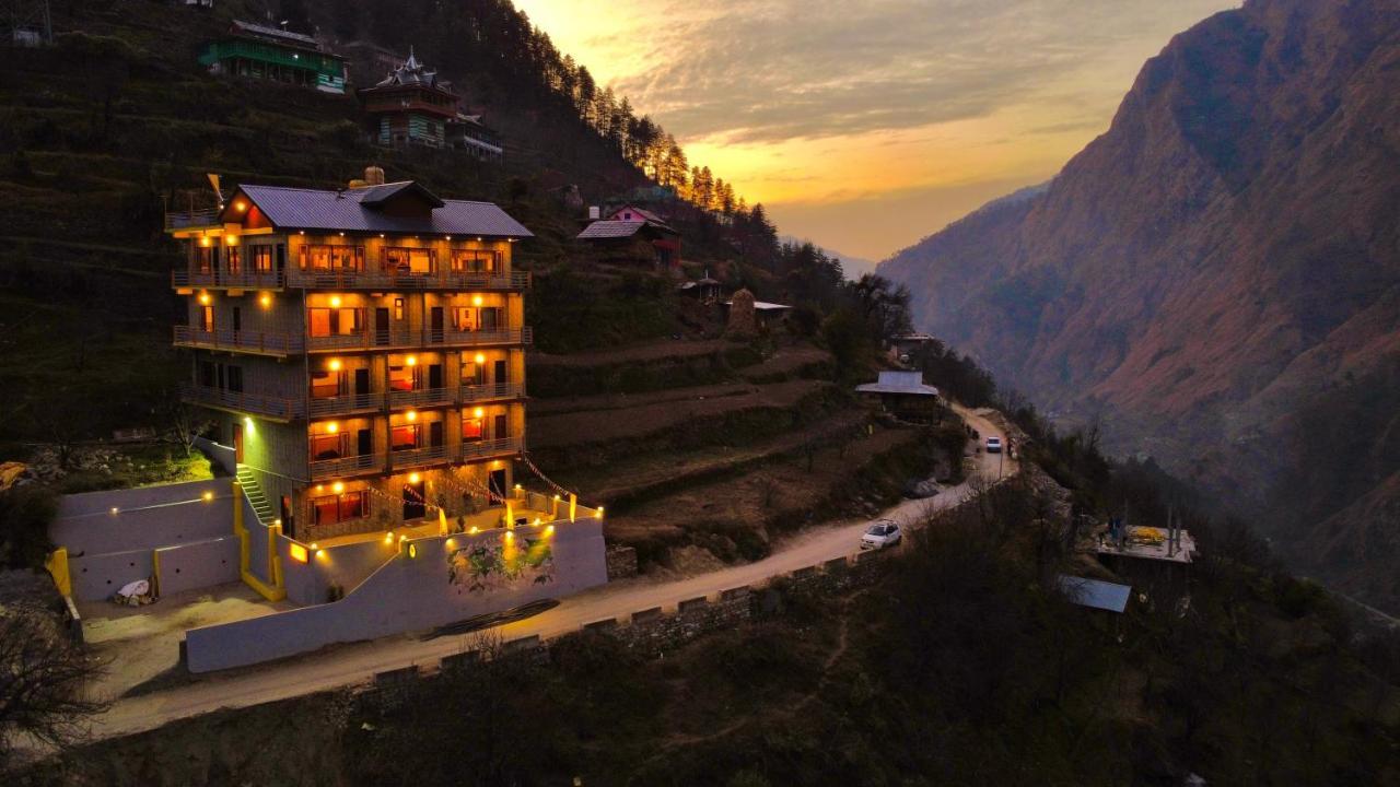 The Hosteller Tirthan Valley Gushaini Zewnętrze zdjęcie