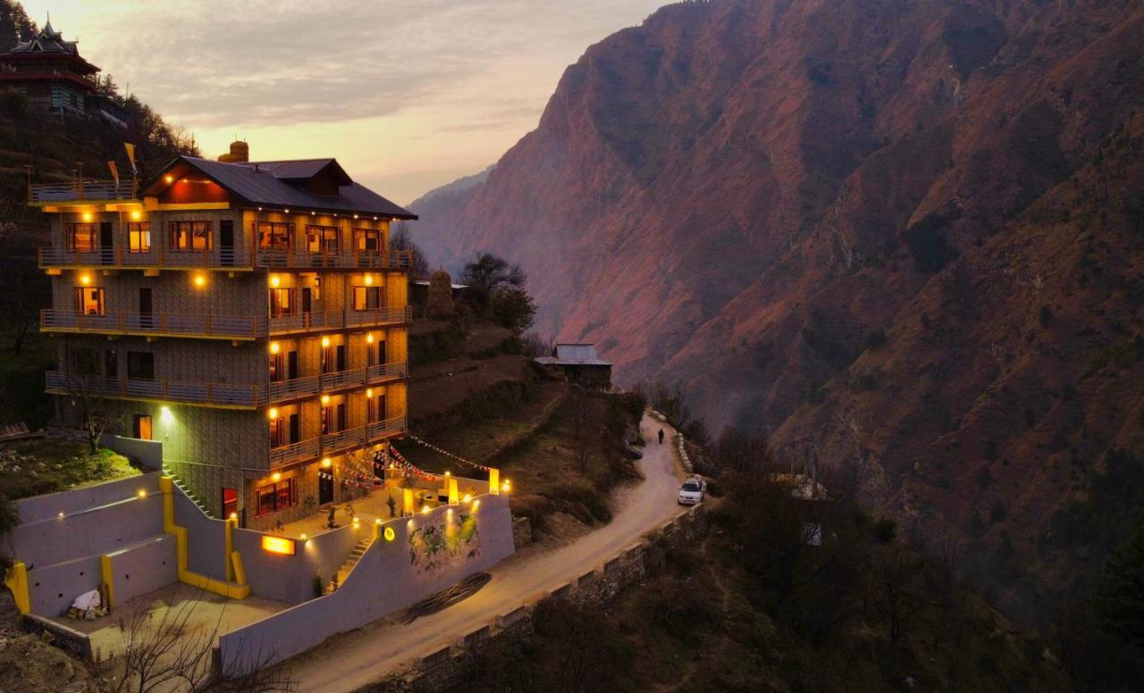 The Hosteller Tirthan Valley Gushaini Zewnętrze zdjęcie