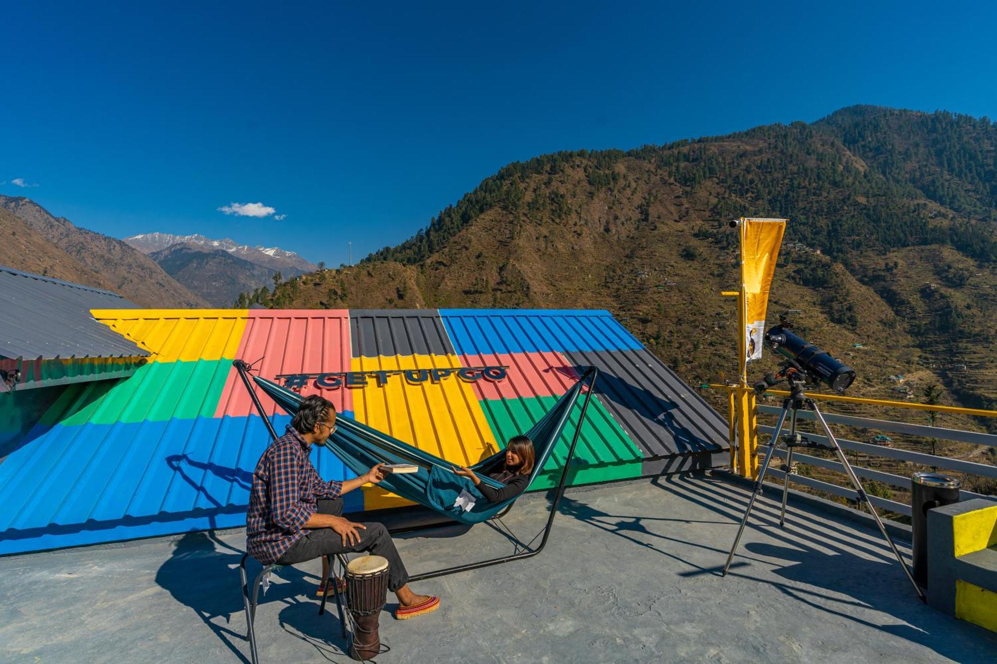 The Hosteller Tirthan Valley Gushaini Zewnętrze zdjęcie