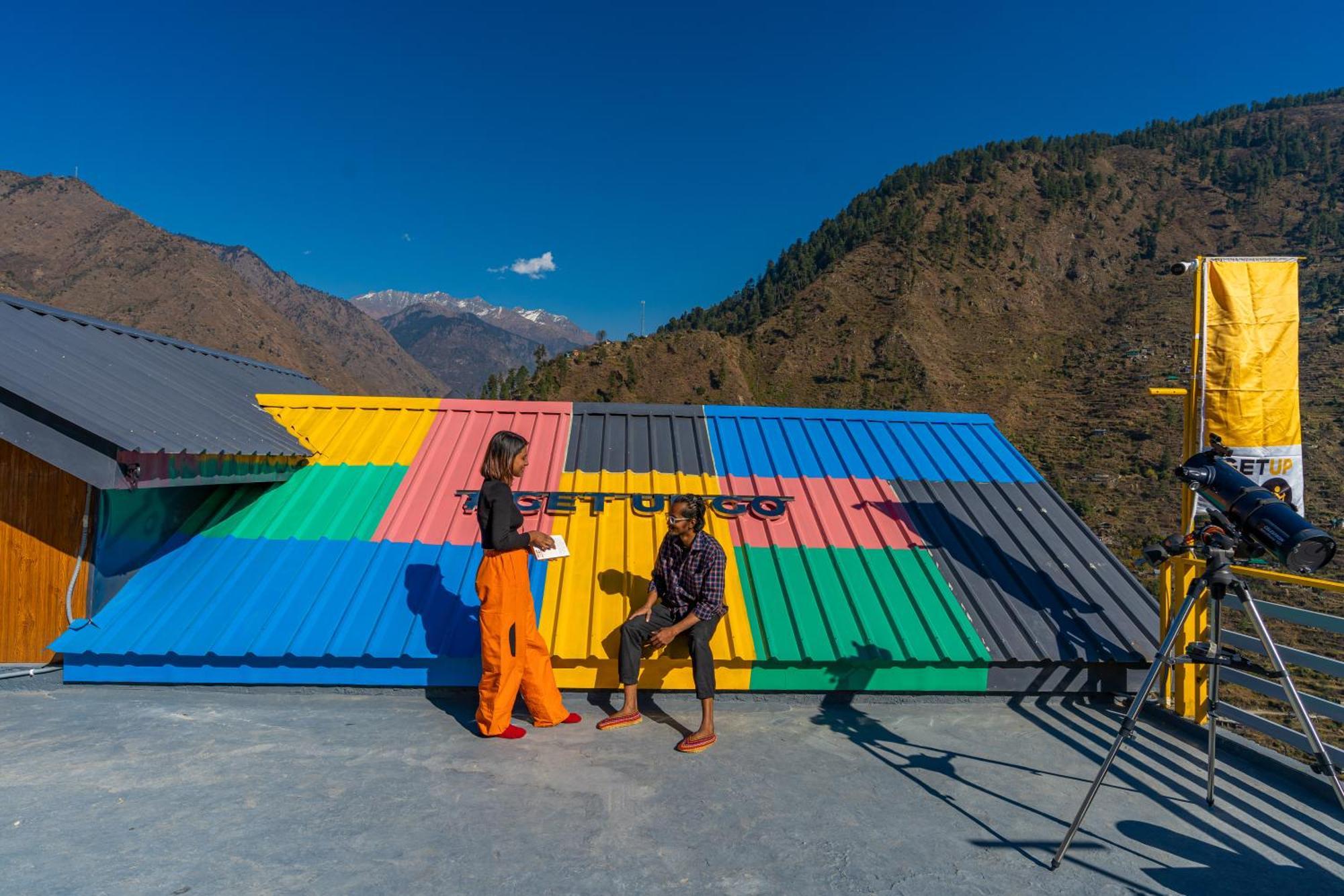 The Hosteller Tirthan Valley Gushaini Zewnętrze zdjęcie